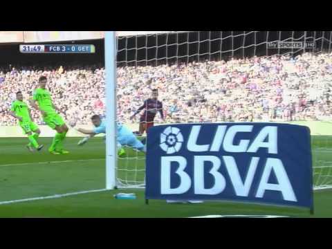 Lionel Messi vs Getafe (Home) 15-16 HD 720p