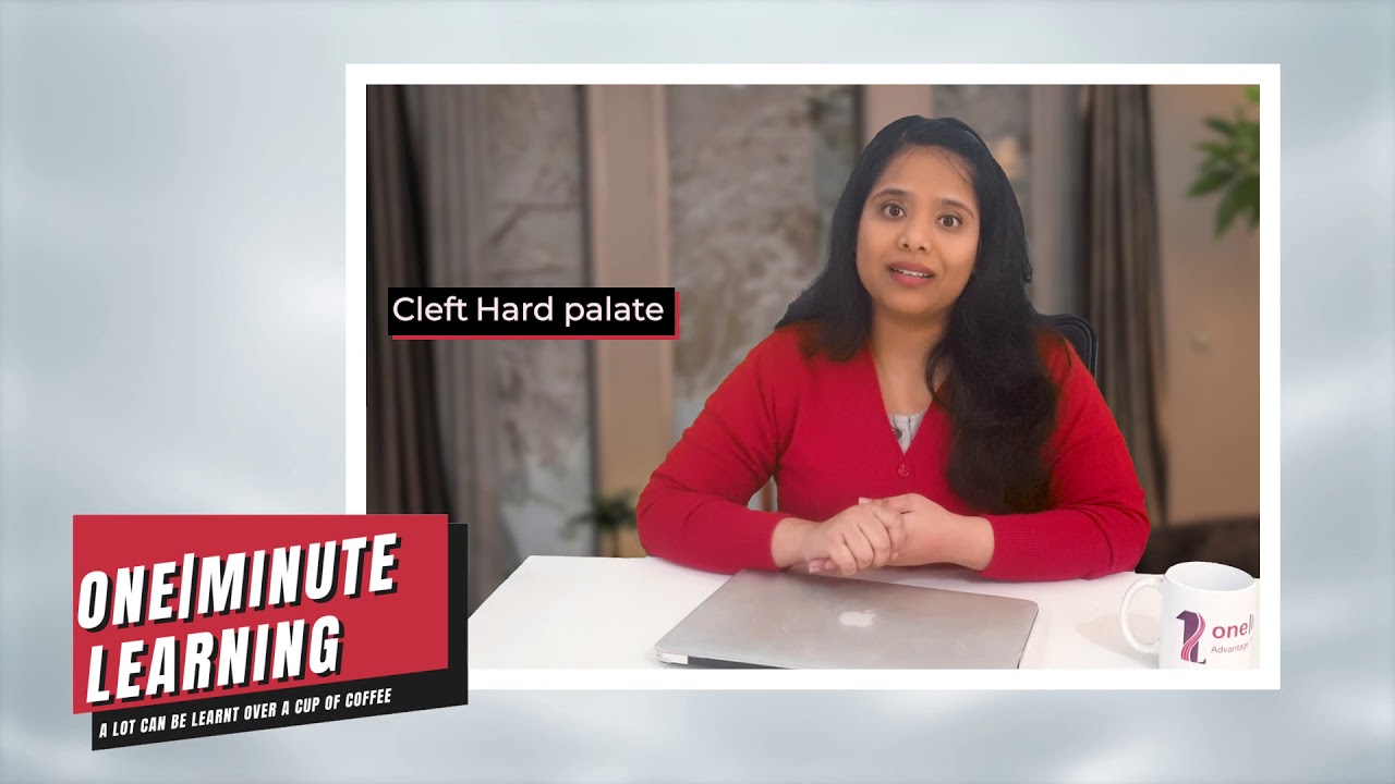 Isolated Cleft Palate and The Equal Sign  - ONE|Minute Learning Show - Episode 6