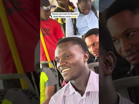 He was surprised 😂😂