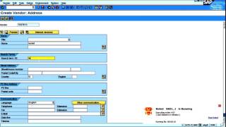 INSERÇÃO DE DADOS EM ERP - SAP
