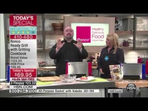 Ronco Ready Grill HSN TS 1/28/15 9pm