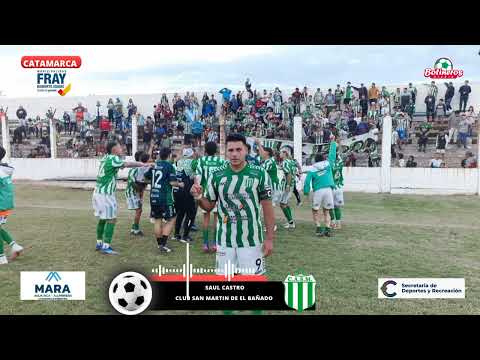 SAUL CASTRO - CLUB SAN MARTIN DE EL BAÑADO