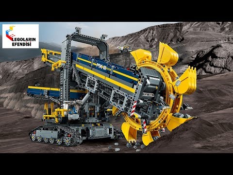 Lego Technic 42055 Bucket Wheel Excavator