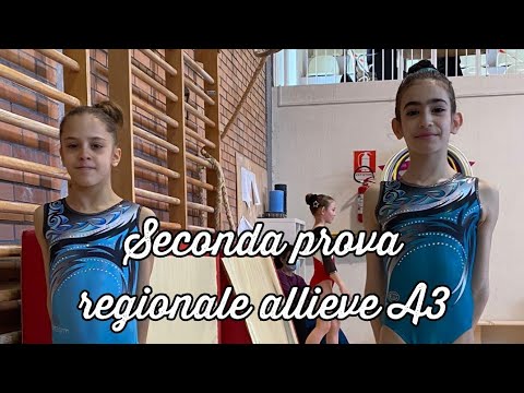 SECONDA PROVA REGIONALE (ALLIEVE A3) - Ginnastica artistica