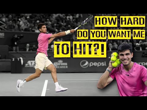 Carlos Alcaraz: 50 Ridiculously Good Forehands