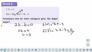 Eğitim Vadisi 10.Sınıf Matematik 7.Föy Fonksiyonlar 1 Konu Anlatım Videoları