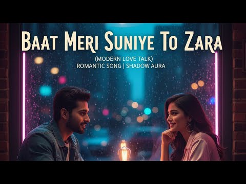Baat Meri Suniye To Zara | Modern Love Talk | Love Song | New Age Romance Vibes | Shadow Aura