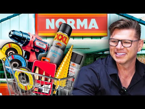 Ich habe ALLE Werkzeuge bei NORMA gekauft – und war SCHOCKIERT!