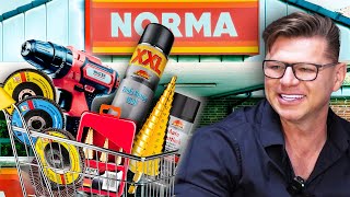 Ich habe ALLE Werkzeuge bei NORMA gekauft – und war SCHOCKIERT!