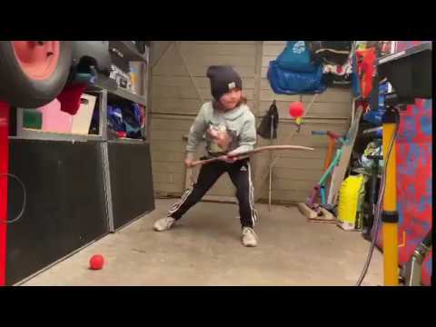 Rollhockey Kids: Training daheim 2