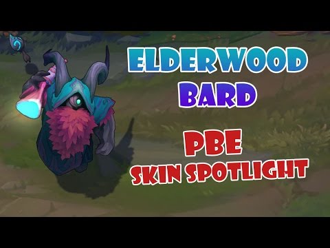 ELDERWOOD BARD - NEW SKIN | LUSOR SKIN SPOTLIGHT (PBE)