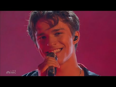 Alex Sampson Performs His Lastest Release 'If You Were My Girl' On America's Got Talent