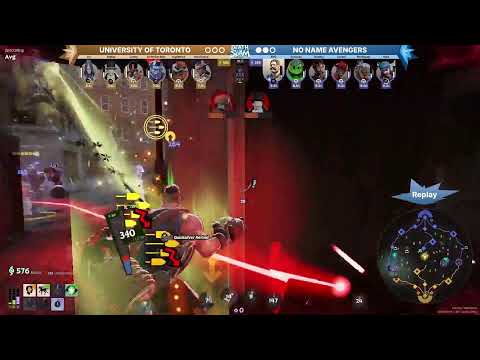 Death Slam LAN : Toronto | Bo5 Finals: UofT vs No Name Avengers