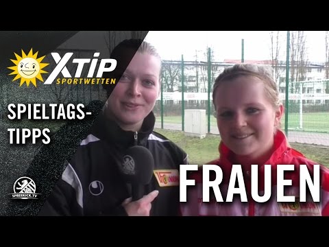 XTiP Spieltagstipp mit Maren Pötschke und Katharina Schumann (beide 1. FC Union Berlin II)