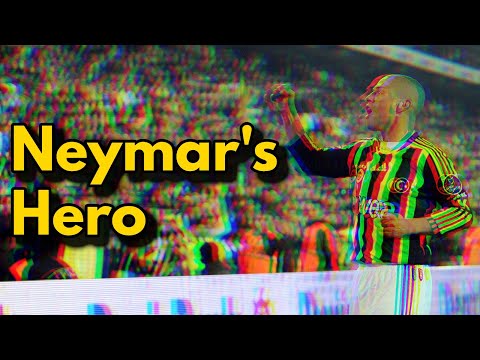 Neymar's childhood hero: The Untold Story of Alex De Souza