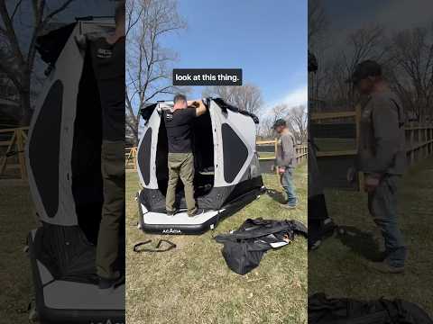 It’s called a space tent. #camping #tent #glamping #outdoors