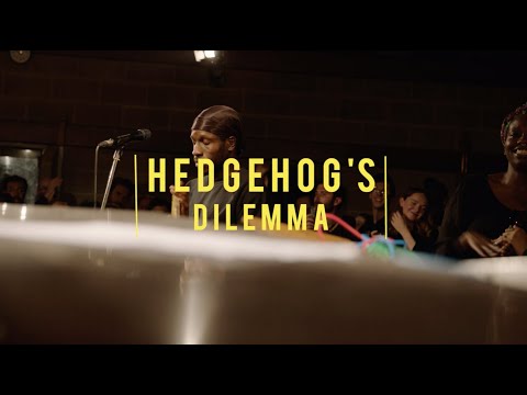 Neue Grafik Ensemble - Hedgehog's Dilemma Feat. Brother Portrait (Live at Church of Sound)