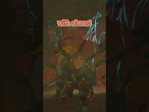 The Weird Things About Yunobo's Battle in Tears of the Kingdom #shorts