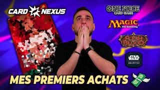 JE TROUVE DES PÉPITES SUR CARDNEXUS ! MES PREMIERS ACHATS SUR LA PLATEFORME !