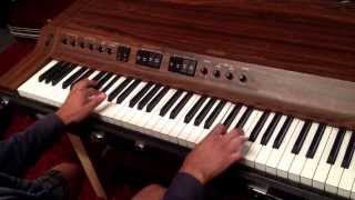 Video thumbnail for Yamaha cp30 by Kiko Onate
