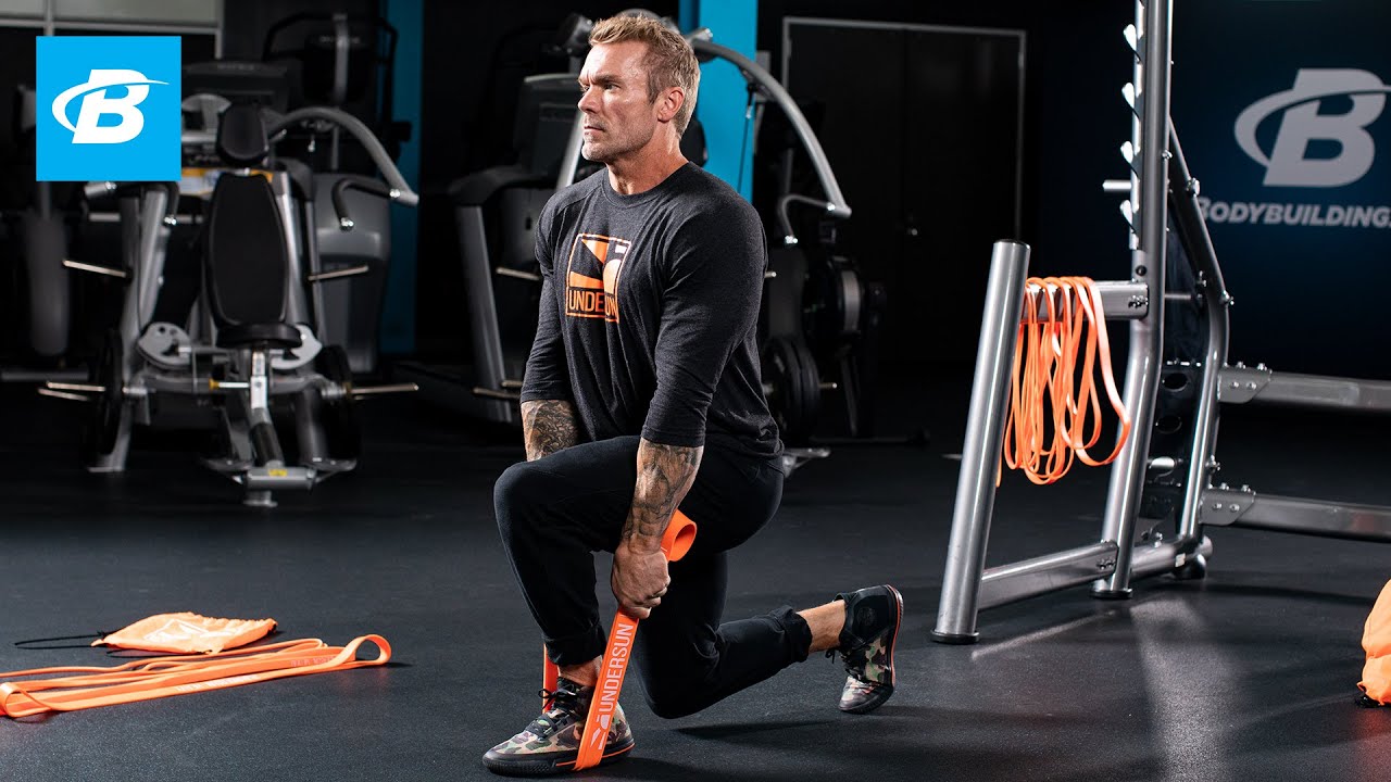 Strong Bands for Strong Legs | James Grage