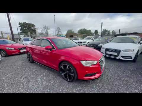 2015 AUDI A3 SALOON 1.4 TFSI FULLY LOADED EXTRAS - Image 2
