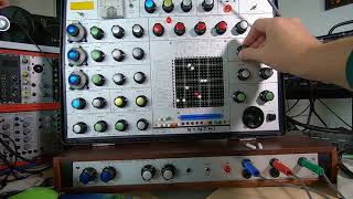 Video thumbnail for Super rare EMS Random Voltage Generator playing EMS Synthi AKS from 1973 by Chris Mick Studentsmusic