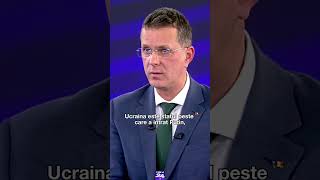 Ministrul Apărării: „Dacă îl lași pe Putin să facă ce vrea, cine va fi următorul?”#digi24
