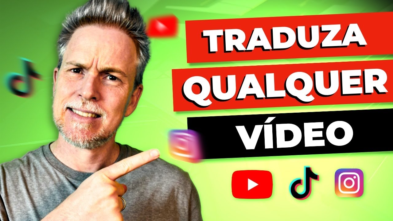 Tradutor de Vídeos em TEMPO REAL usando IA