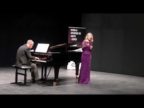 Canción Lírica and Soledad Vidal Devesa