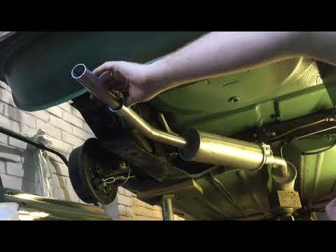 1964 Mk1 Mini Restoration S2 Ep248 - Hate Exhausts