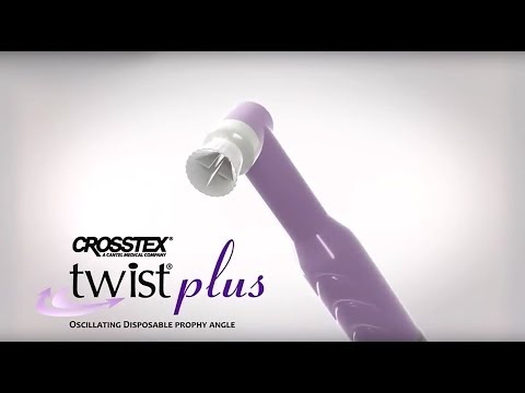 Twist™ plus Oscillating Disposable Prophy Angles In-Depth