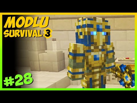 ATUM PİRAMİTLER ve MUMYA BOSSLAR - Modlu Survival S3 _ #28