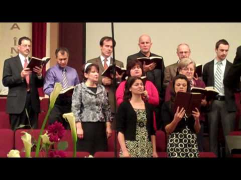 Cor mixt - In haine albe sunt imbracati