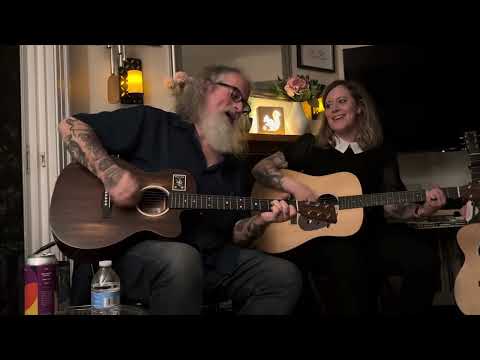 Wussy Duo - "Cellar Door" Live at Brad's House