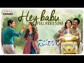 Hey Babu Full Video Song Devadas Songs Nagarjuna Nani Rashmika Aakanksha Singh