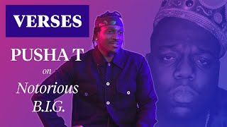 Pusha T&#39;s Favorite Verse: Notorious B.I.G. on “Young G’s” | VERSES