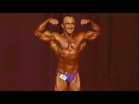 Klaus Berger (GER), NABBA Worlds 1999