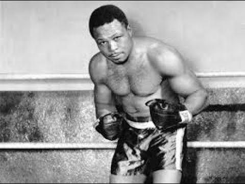 Archie Moore's left hand