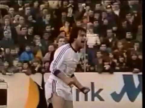 ECC 1976-77. Quarter-finals. Dynamo Dresden - FC Zürich. Highlights.