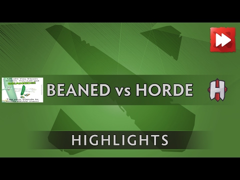 BeanBoys vs Horde - Kiev Major Open Qualifier - Dota Highlights