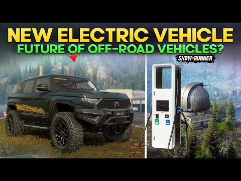 Thumbnail for New Vehicle MENGSHI 917 Future of off-road vehicles? in SnowRunner Everything You Need to Know by M-Hero