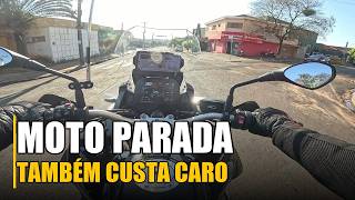 BMW F900 GS: Moto PARADA Também Custa Caro! Seguro, IPVA e Revisão Você Paga Andando ou Não