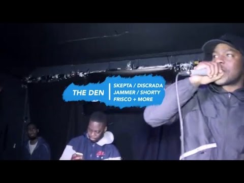BBK Grime Set: Skepta, Frisco, Jammer Shutdown The Den [@Skepta @BigFris @JammerBBK] | BRMG