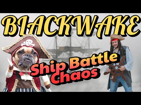 Sea of Thieves Destroyer | BLACKWAKE