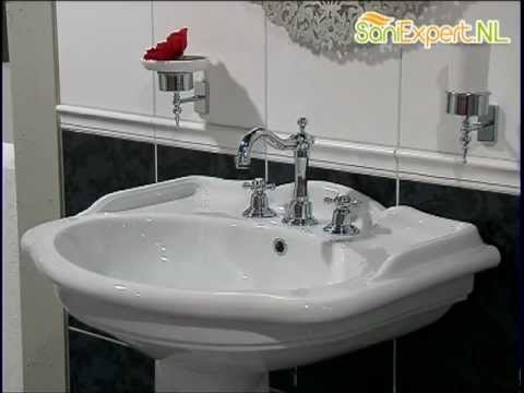 Унитаз с бачком в ретро стиле Globo Paestum с сиденьем хром - фото 6 - id-p97386831