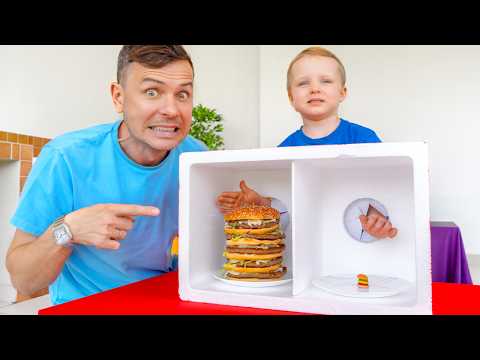 Five Kids Mystery Boxes Challenge & Fun Adventures 🧩