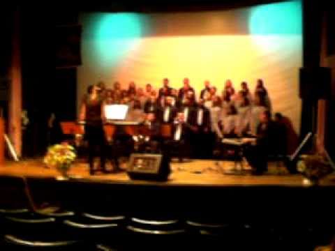 Coral Municipal de Pederneiras no II Festival Gospel da USC