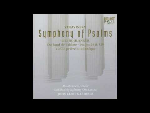 Igor Stravinsky - Symphonie de Psaumes - I. Exaudi orationem meam, Domine