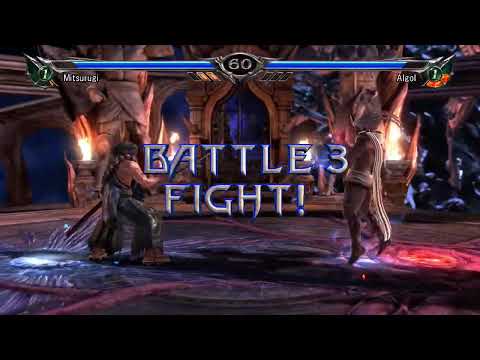 SoulCalibur 5 Mitsurugi Vs. Algol